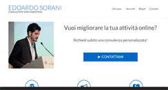 Desktop Screenshot of edoardosorani.com
