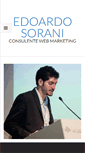 Mobile Screenshot of edoardosorani.com